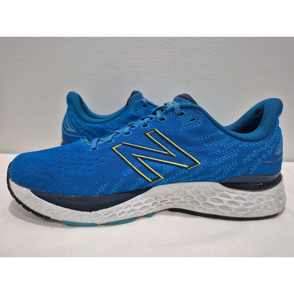 New Balance Fresh Foam 880v11 M880F11 Mens Sz 12 D Running Wave Blue Sneakers